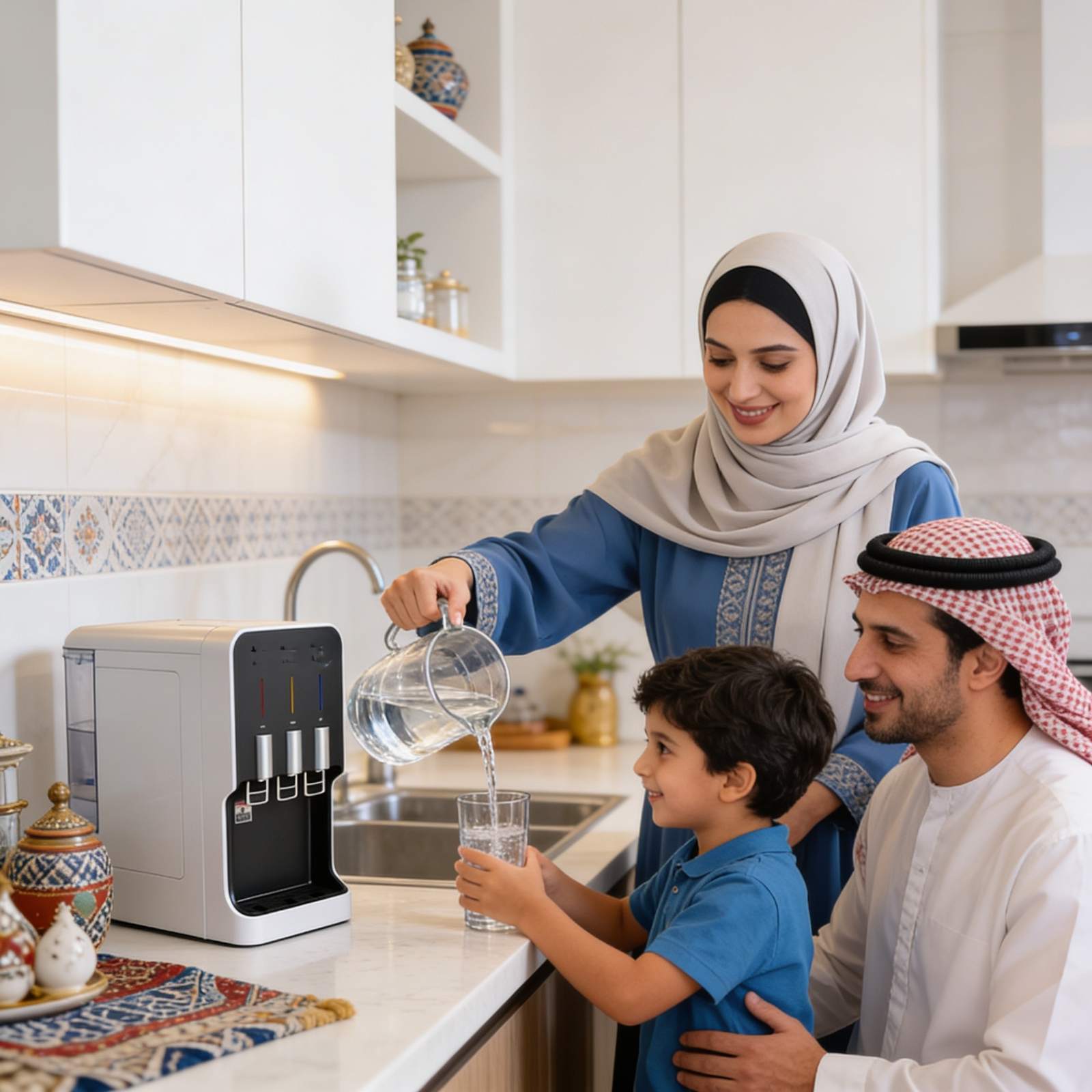 مياه نقية لأسرتك — دليل شامل لحماية صحة عائلتك من ملوثات المياه في السعودية